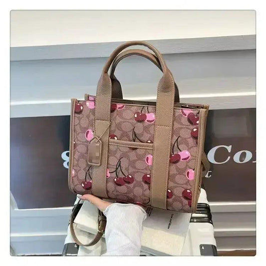 Artisan Tote Bag Hand Painted Design Spacious Lightweight - ToylandEU™