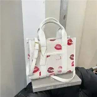 Artisan Tote Bag With Hand-Painted Design, Spacious And Lightweight - ToylandEU