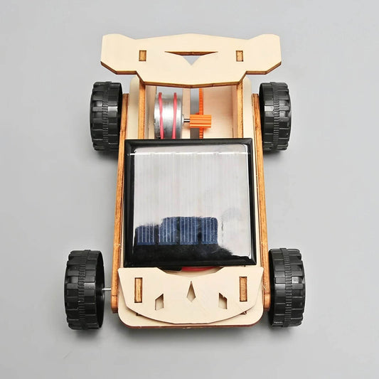 Assemble Solar Powered Car Models Children’s Educational Toys Science Experiment Kits - ToylandEU