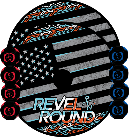 American Swag Edition | Revel Round Lawn Toss Game Set