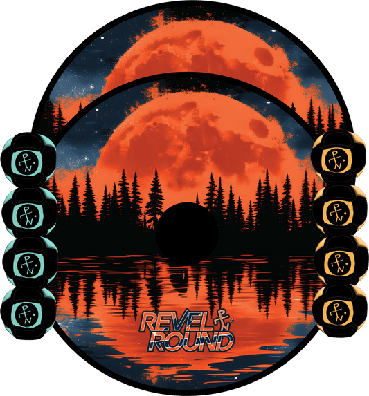 Blood Moon Edition | Revel Round Lawn Toss Game Set