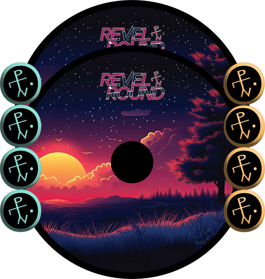 StarField Edition | Revel Round Lawn Toss Game Set