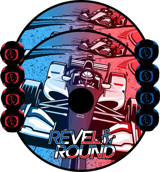 Fast Track Edition | Revel Round Lawn Toss Game Set