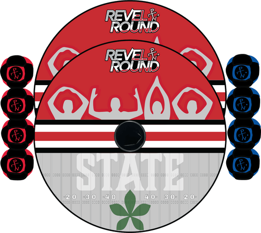 O-H! Edition | Revel Round Lawn Toss Game Set