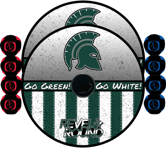 Spartan Edition | Revel Round Lawn Toss Game Set