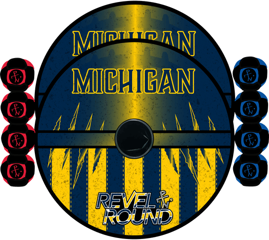 Claws Out Edition | Revel Round Lawn Toss Game Set