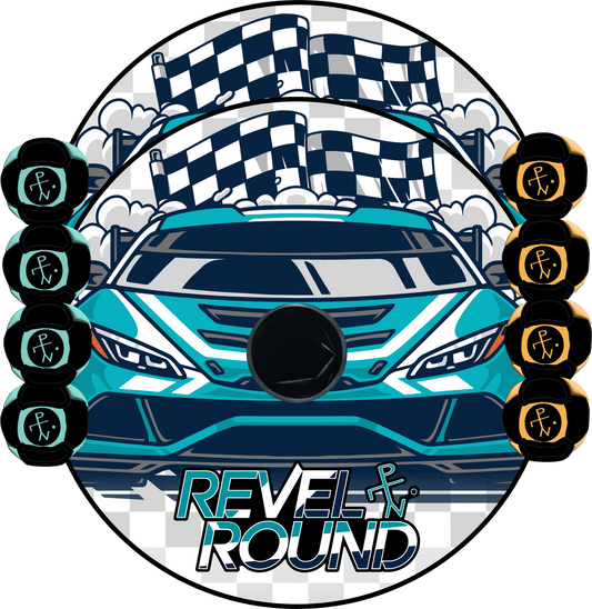 Joyride Edition | Revel Round Lawn Toss Game Set