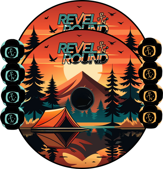 Sundown Summit Edition | Revel Round Lawn Toss Game Set