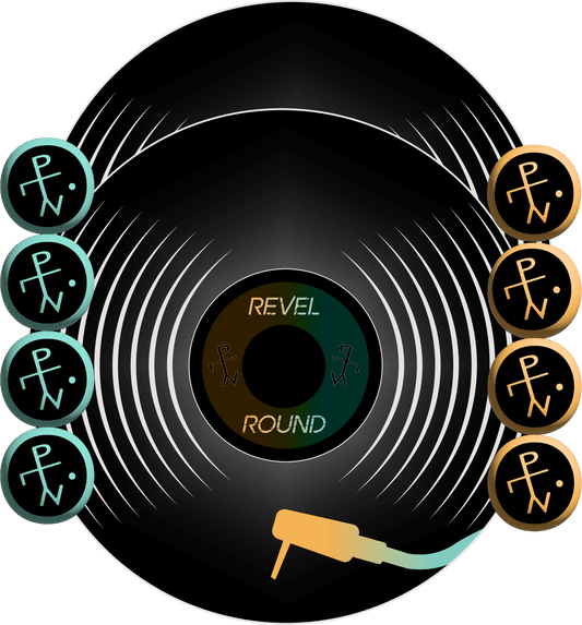 Turntable Edition | Revel Round Lawn Toss Game Set