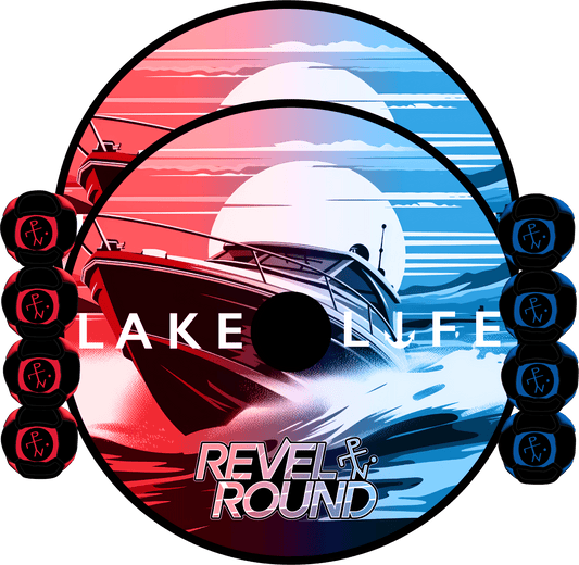 Lake Life Edition | Revel Round Lawn Toss Game Set
