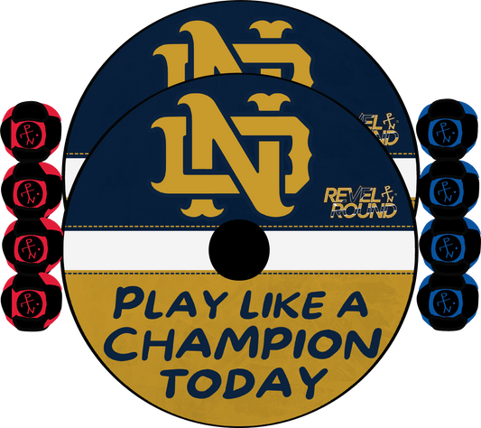 Play Like a Champion Edition | Revel Round Lawn Toss Game Set