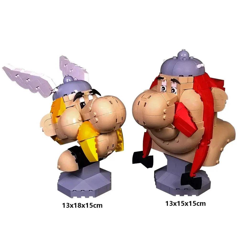 Asterix Obelix Lego Compatible Blocks Kit For Fans - ToylandEU™
