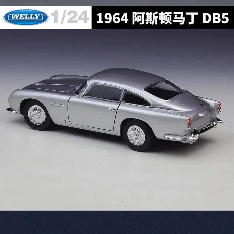 Aston Martin DB5 Diecast 124 Scale Model Car Welly - ToylandEU™