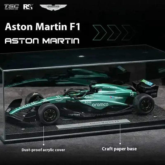 Aston Martin Diecast Alloy Car Model Premium For Collectors - ToylandEU