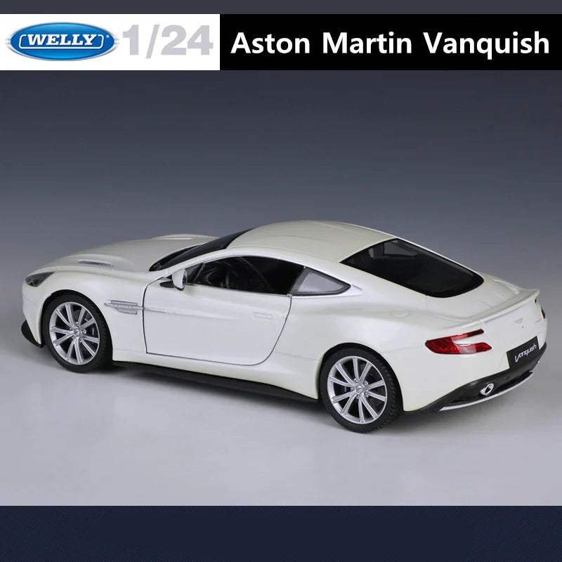 Aston Martin Vanquish Diecast | 1:24 Alloy | Toylandeu™
