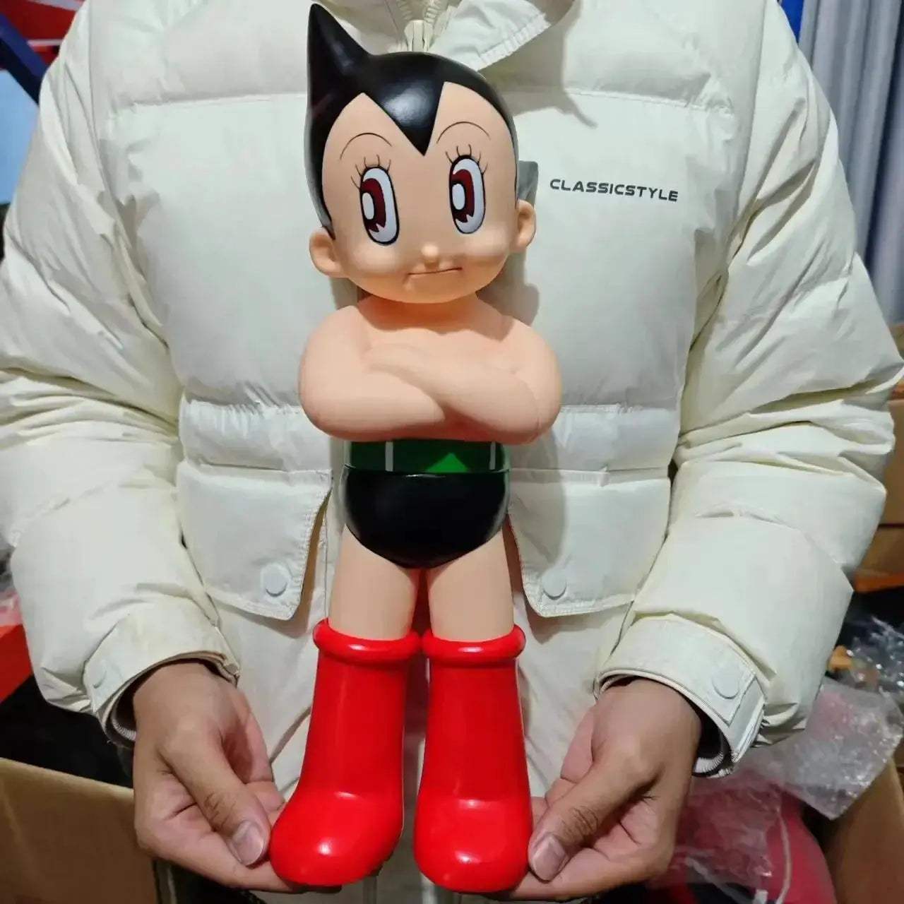 Astro Boy Movable PVC Action Figure 40cm Collectible - ToylandEU