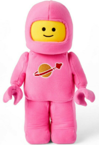 LEGO® Astronaut Plush Toy | Pink Space-Themed Stuffed Figure | Ages 4+