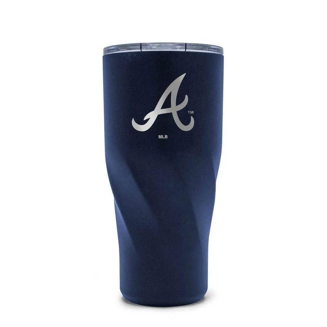 Atlanta Braves 20oz Morgan Stainless Tumbler Dishwasher Safe - ToylandEU™