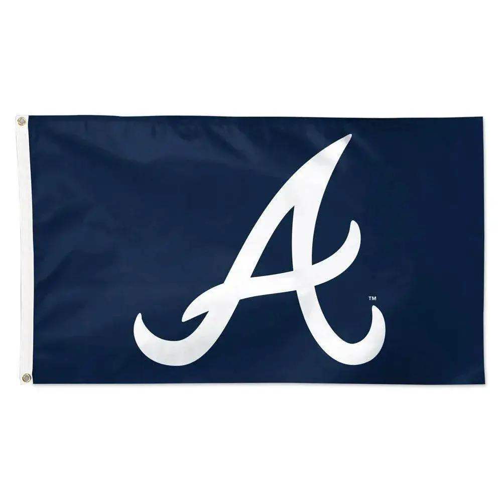 Atlanta Braves 3x5 Flag Durable Sewn Quad Stitched Grommets - ToylandEU™
