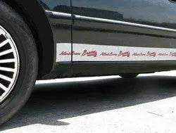 Atlanta Braves Car Trim Magnets With Repeating Team Logos - ToylandEU™
