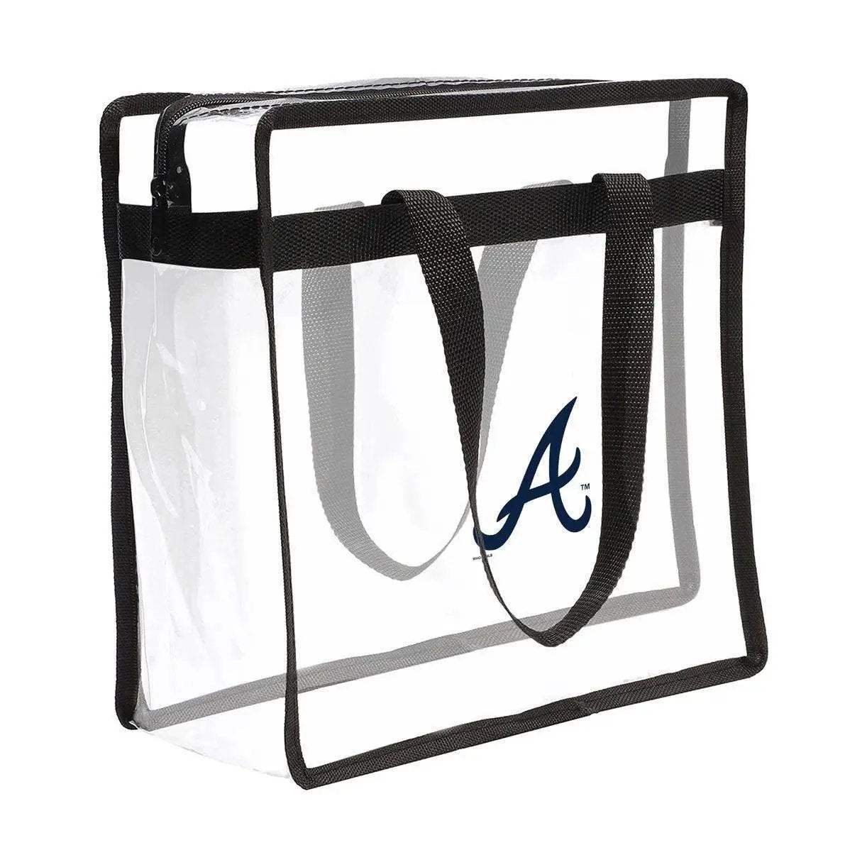 Atlanta Braves Clear Stadium Tote Bag PVC Weatherproof - ToylandEU™