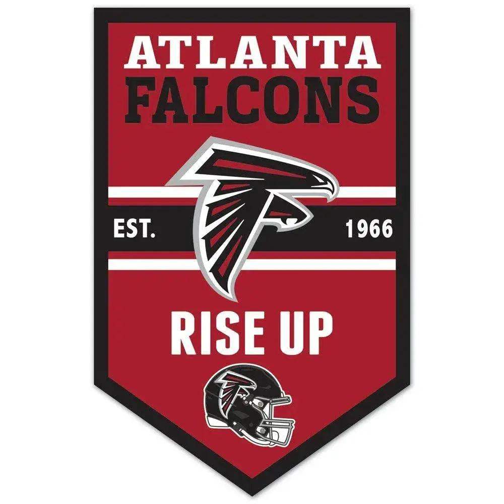Atlanta Falcons 11x17 Wood Chevron Sign For Game Room - ToylandEU™