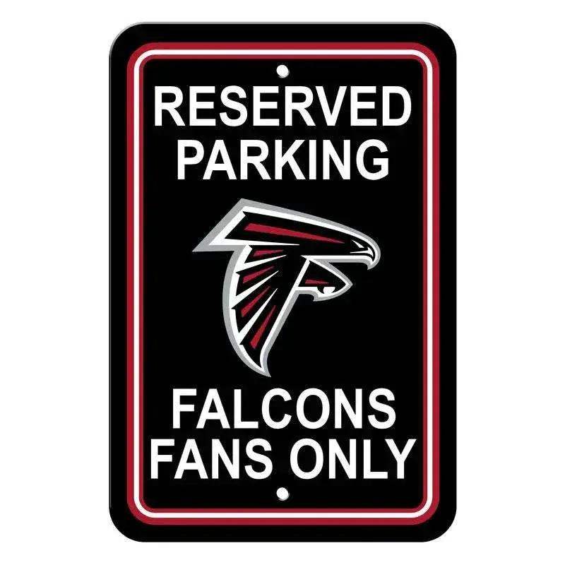Atlanta Falcons 12x18 Plastic Reserved Parking Sign CO - ToylandEU™