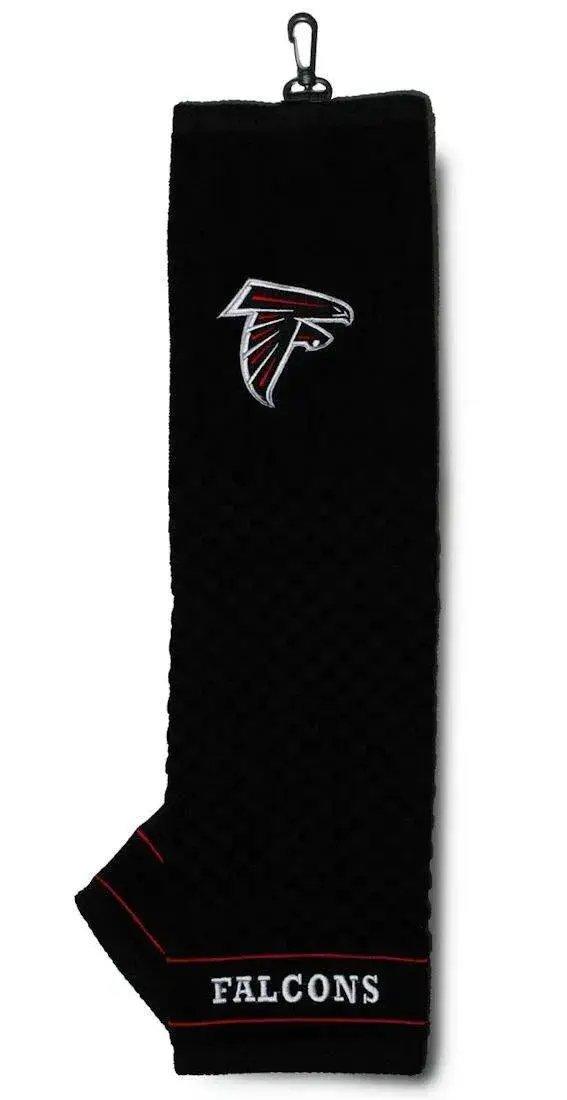 Atlanta Falcons 16 by 22 Embroidered Golf Towel Team Golf - ToylandEU™