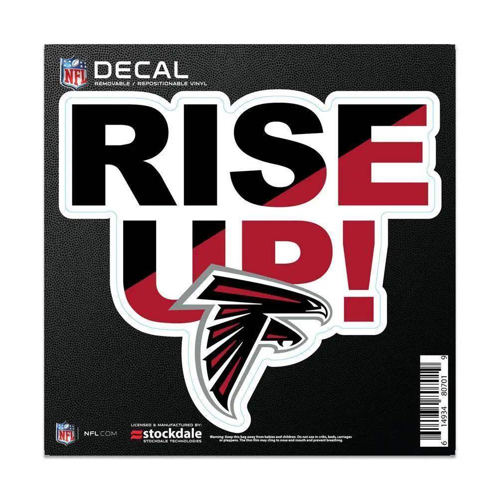 Atlanta Falcons All Surface 6x6 Decal Slogan Wincraft - ToylandEU™