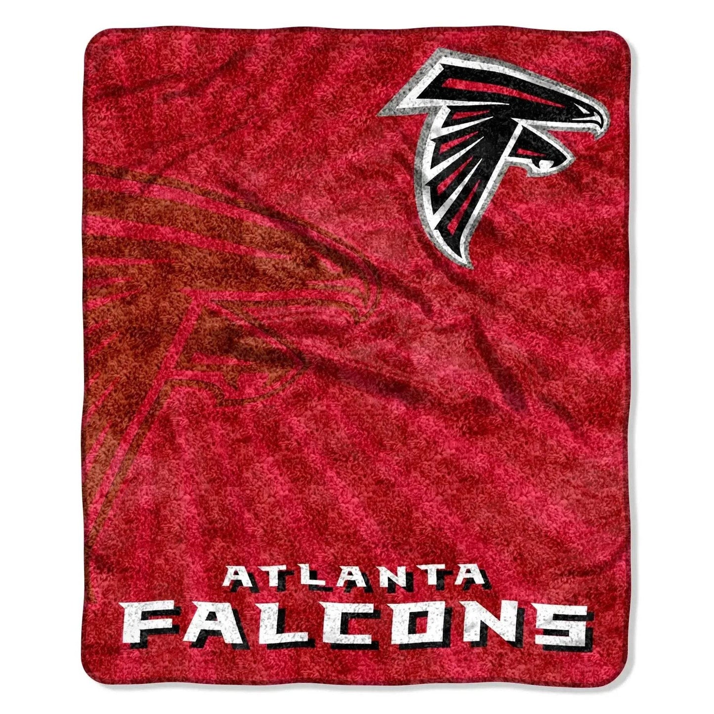 Atlanta Falcons Blanket Sherpa Strobe Design Size 50x60 - ToylandEU™