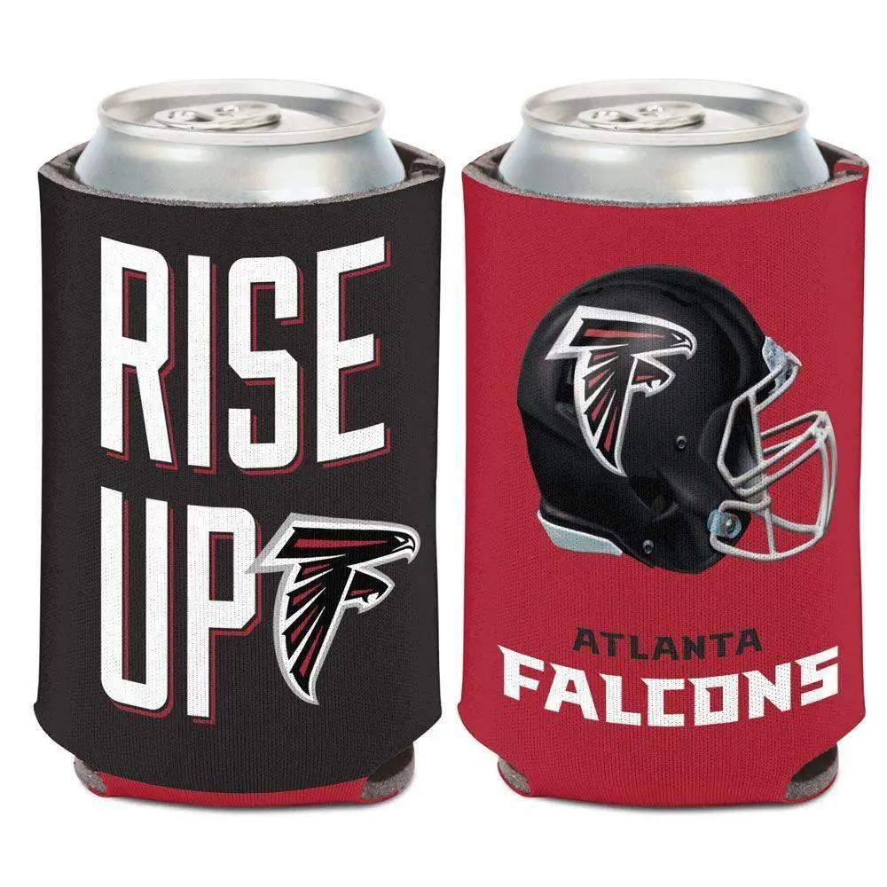 Atlanta Falcons Can Cooler Slogan Design 12oz Insulated - ToylandEU™