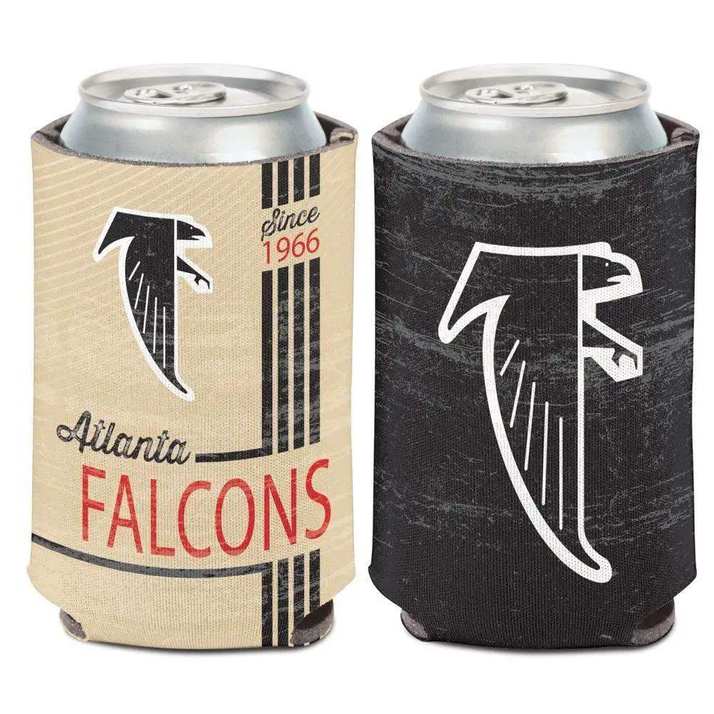 Atlanta Falcons Can Cooler Vintage Design 12oz Wincraft - ToylandEU™