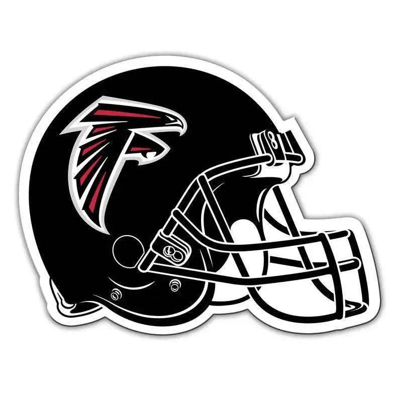 Atlanta Falcons Car Style Magnet 8 Inch Officially Licensed - ToylandEU™