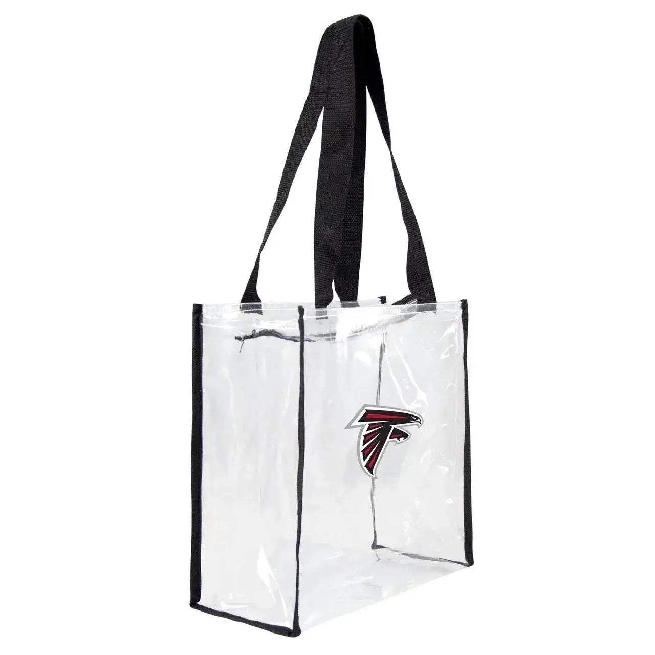 Atlanta Falcons Clear Square Stadium Tote Bag With Zipper - ToylandEU™