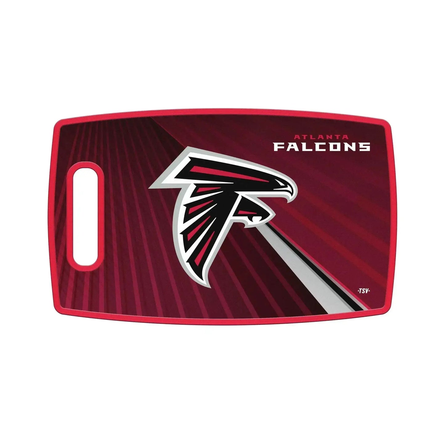 Atlanta Falcons Cutting Board Large Featuring Team Logo - ToylandEU™