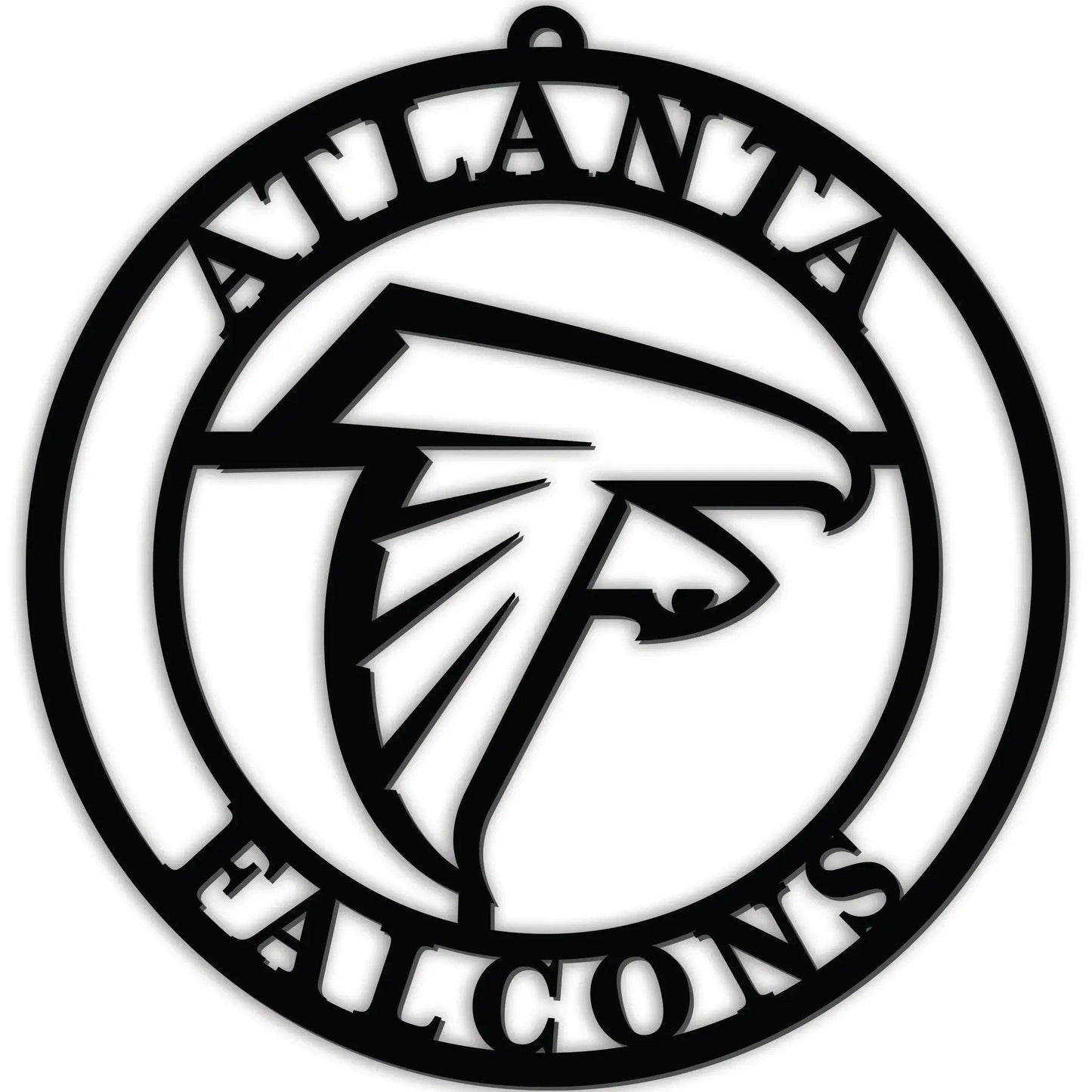 Atlanta Falcons Door Hanger 16 Inch With Team Logo - ToylandEU™