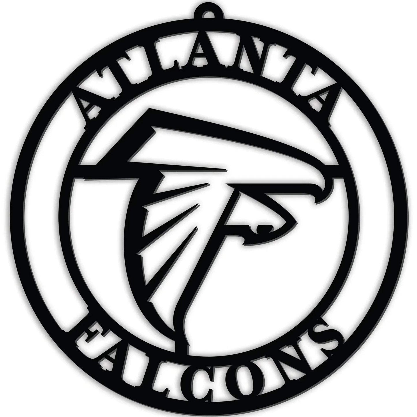 Atlanta Falcons Door Hanger 16 Inch With Team Logo - ToylandEU™