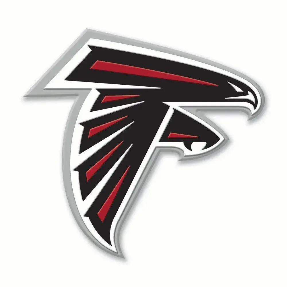Atlanta Falcons Flexible Decal PVC Adhesive Back Sticker - ToylandEU™