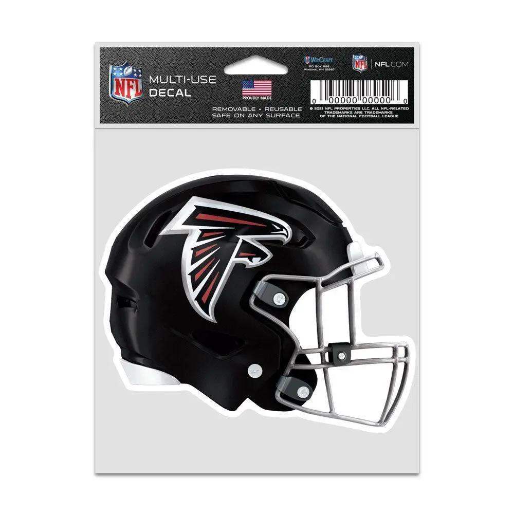 Atlanta Falcons Helmet Decal 3.75x5 Inches Fan Accessory - ToylandEU™