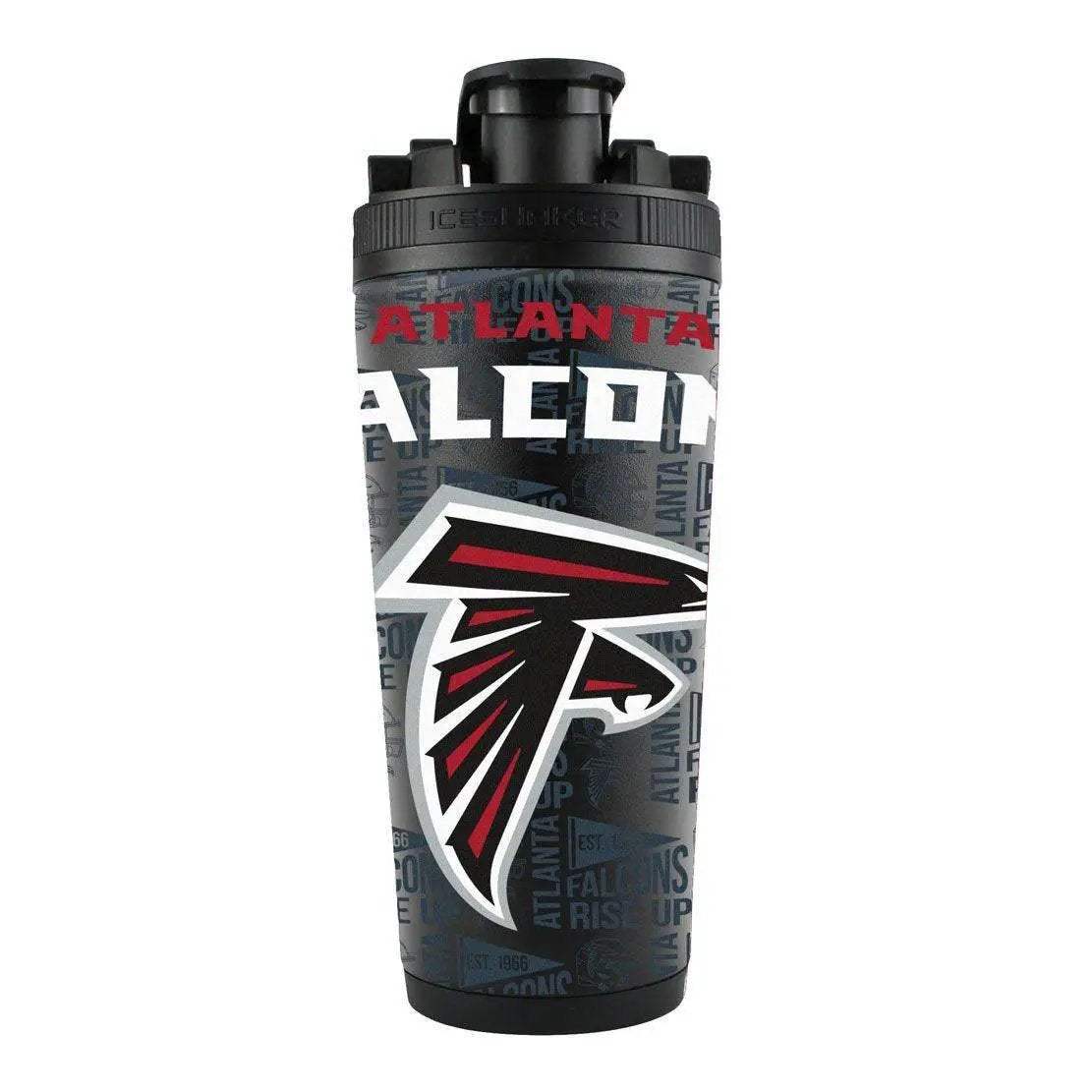 Atlanta Falcons Ice Shaker 26oz Stainless Steel Tumbler - ToylandEU™