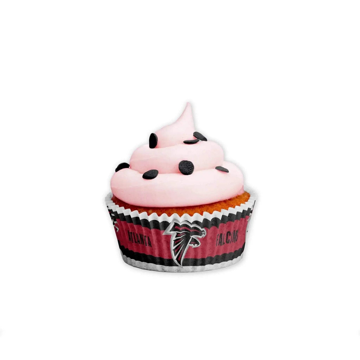 Atlanta Falcons Large Baking Cups 50 Pack Paper Party Cups - ToylandEU™