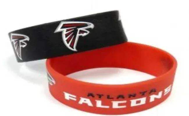 Atlanta Falcons Officially Licensed Wide Bracelets 2 Pack - ToylandEU™