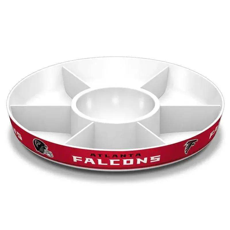 Atlanta Falcons Party Platter CO with Dividers and Bowl - ToylandEU™