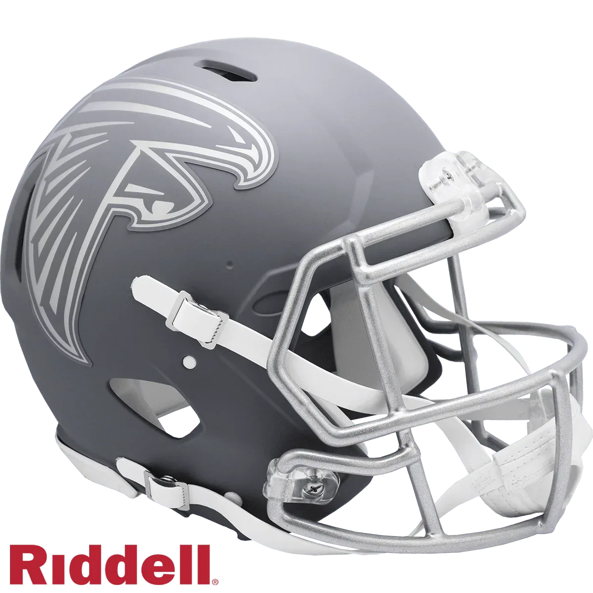Atlanta Falcons Riddell Full Size Slate Alternate Helmet - ToylandEU™