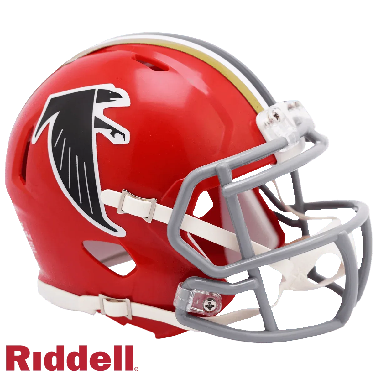 Atlanta Falcons Riddell Mini Speed Helmet Replica 1966 1969 - ToylandEU™