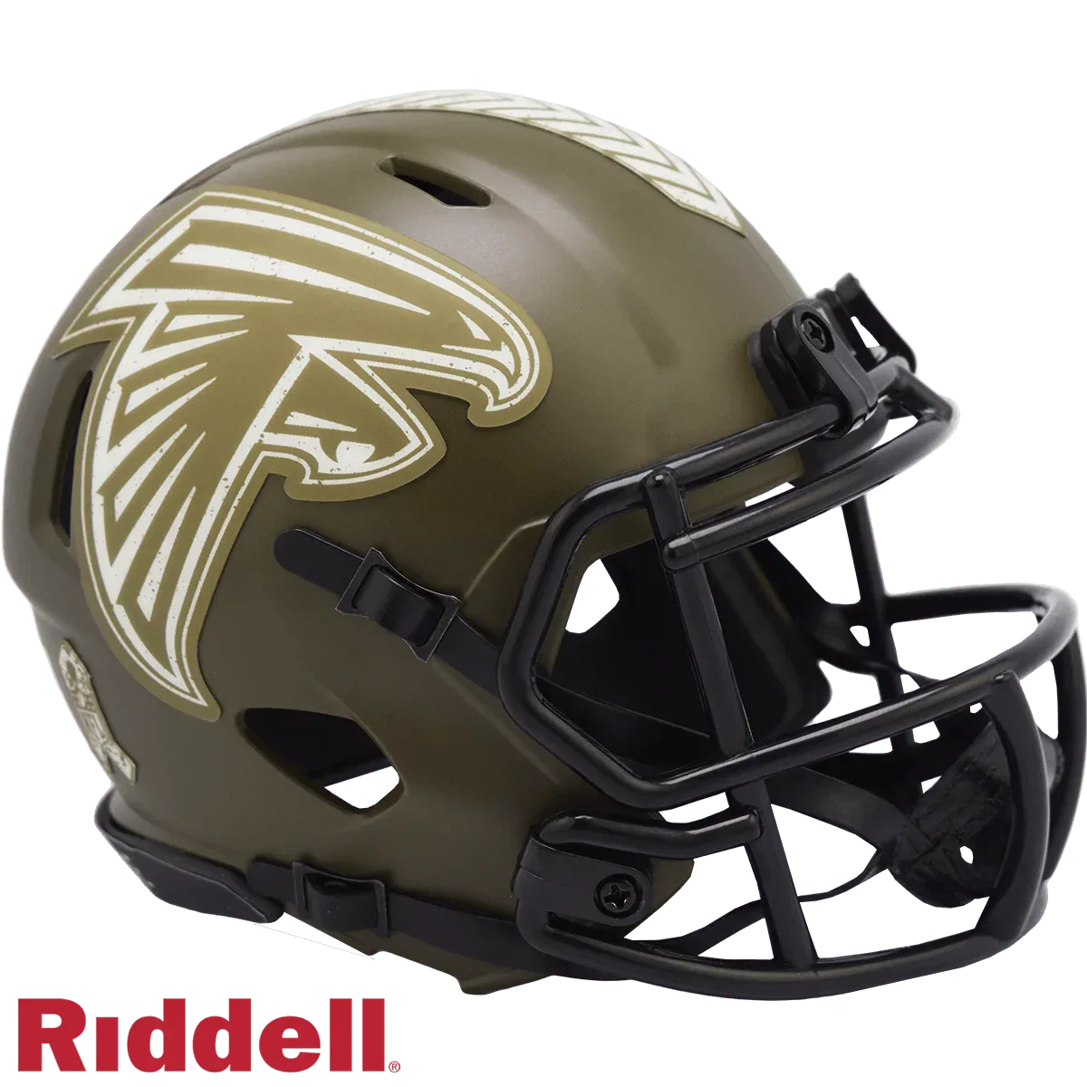 Atlanta Falcons Riddell Mini Speed Salute To Service Helmet - ToylandEU™