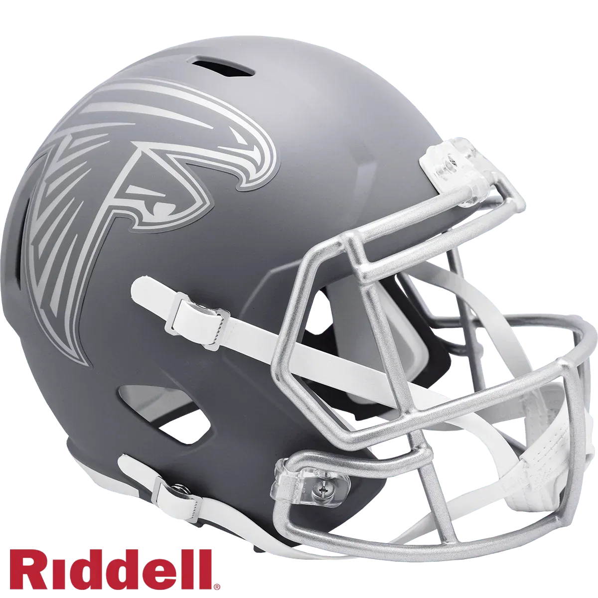 Atlanta Falcons Riddell Replica Full Size Slate Helmet - ToylandEU™
