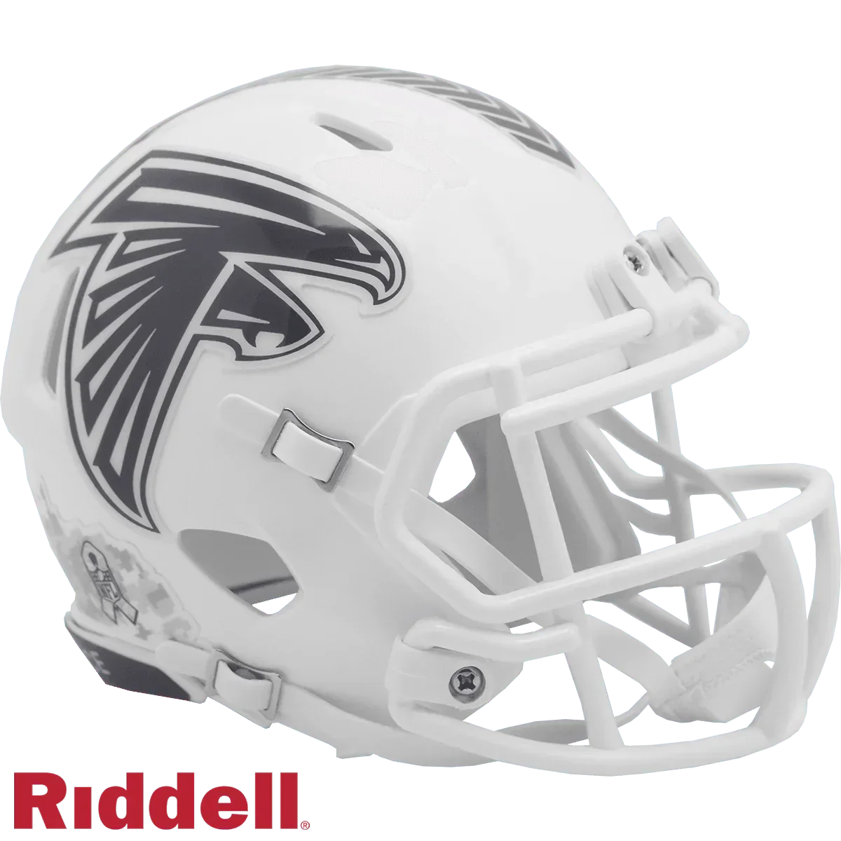 Atlanta Falcons Riddell Speed Helmet Salute Service 2024 - ToylandEU™
