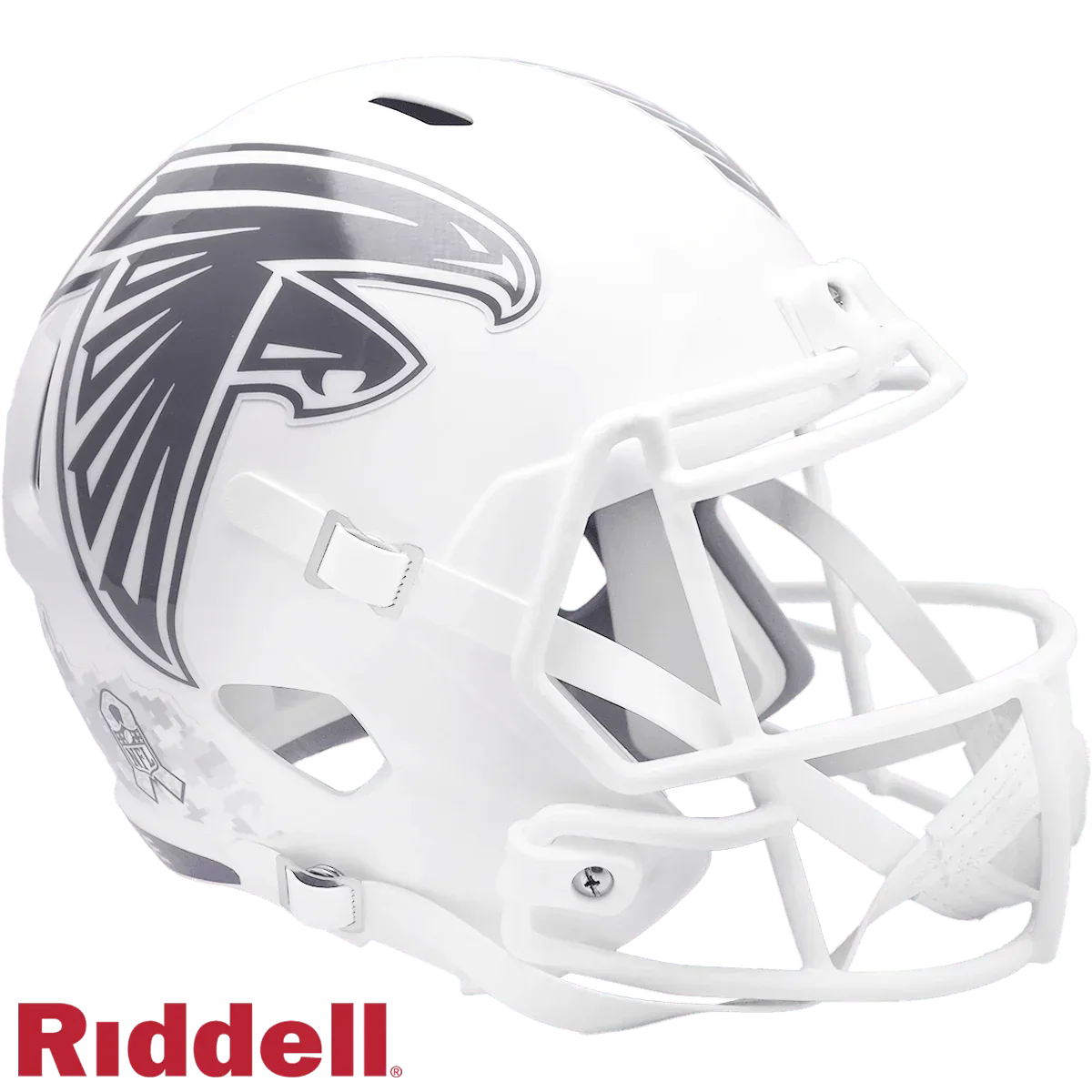 Atlanta Falcons Salute to Service Riddell Helmet 2024 - ToylandEU™