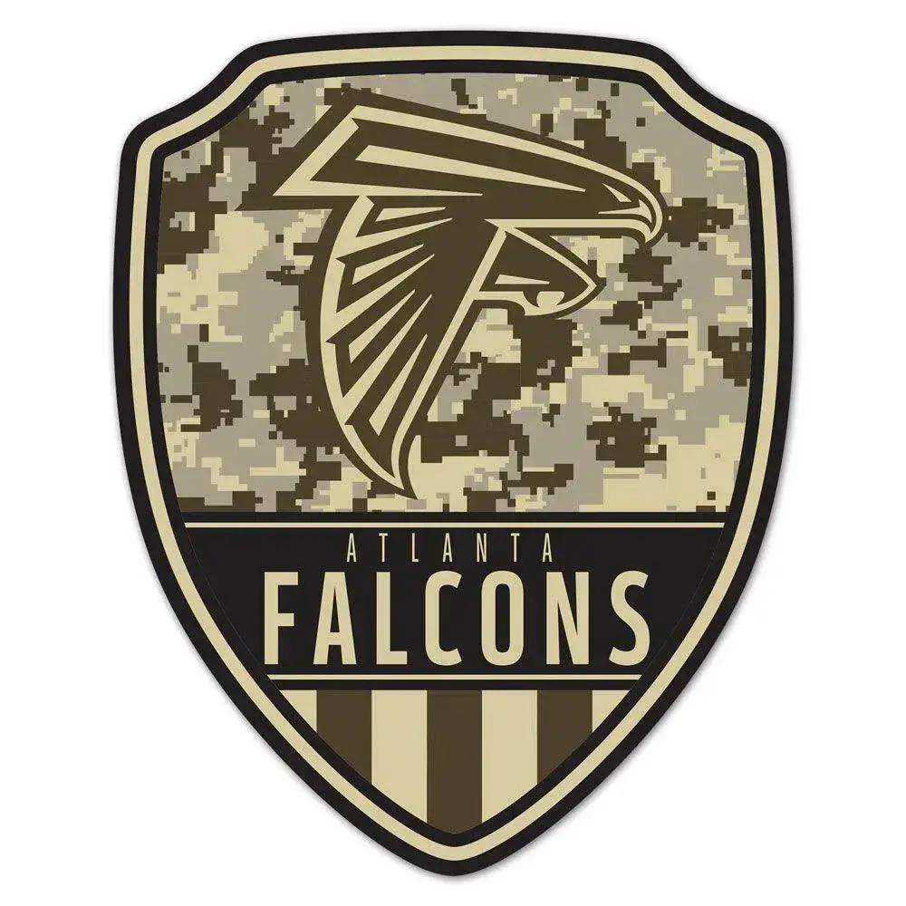 Atlanta Falcons Shield Wood Sign 11x17 Indoor Decor - ToylandEU™